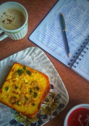ফ্রেঞ্চ টোস্ট (French toast recipe in Bengali) রেসিপির প্রধান ছবি