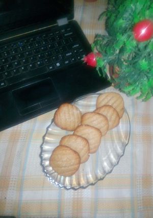 A picture of Wheat flour cookies.