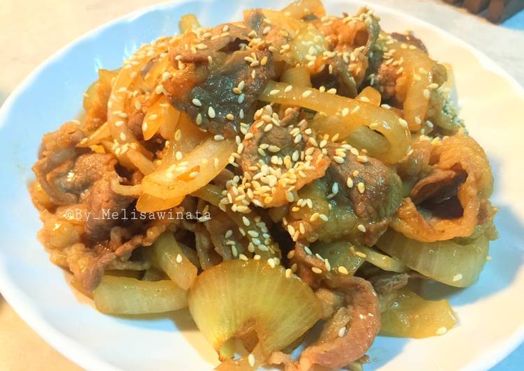 Beef oseng bw bombay