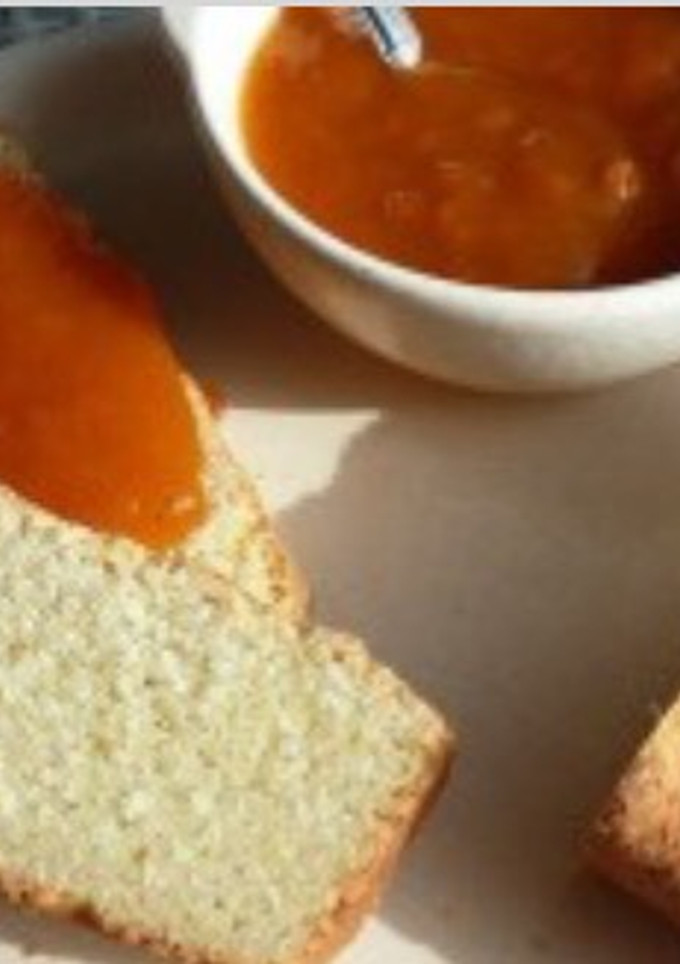 Una foto de Fácil pan de leche ¡sin harina!