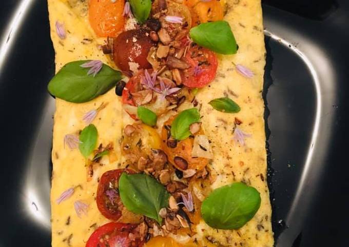 Omelette aux Saveurs d'Italie
