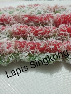 Foto resep Lapis Singkong
