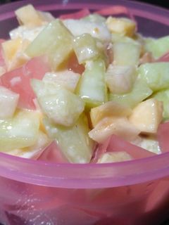 Foto resep Salad buah