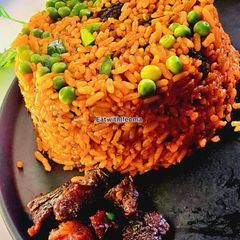 A picture of Party Jollof Rice Recipe.