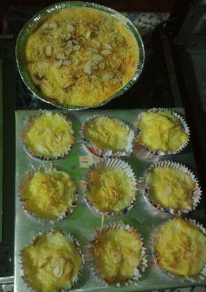 Foto resep Klapertart simple with Nutrijel kelapa muda