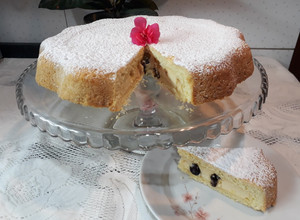 Una foto de Torta de ricota