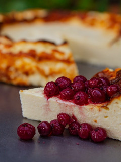 Foto principal de Tarta de queso y coco