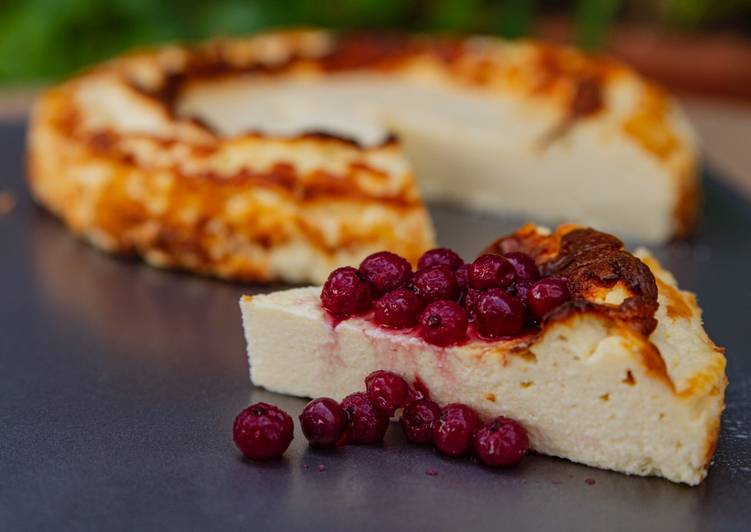 How to Prepare Ultimate Tarta de queso y coco