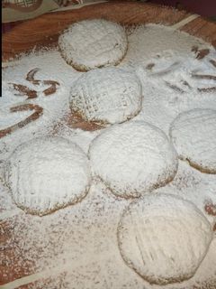 صورة لوصفة كحك العيد الناعم