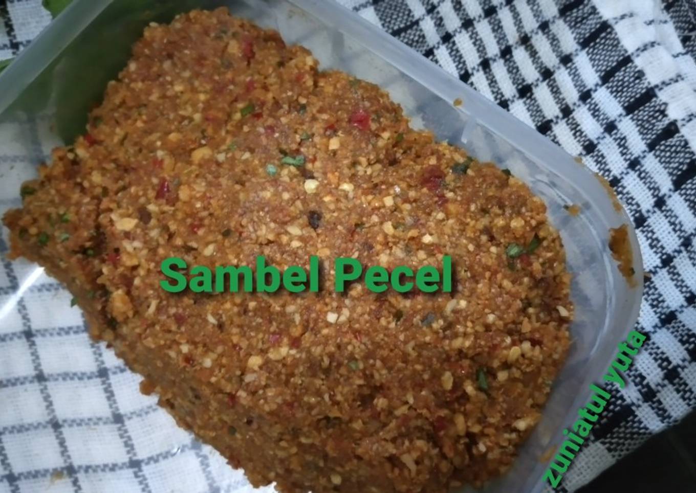 Sambel Pecel