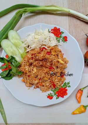 Foto resep Nasi Goreng Teri