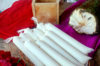 Bagaimana Membuat Es Lilin Sirsak yang Menggugah Selera