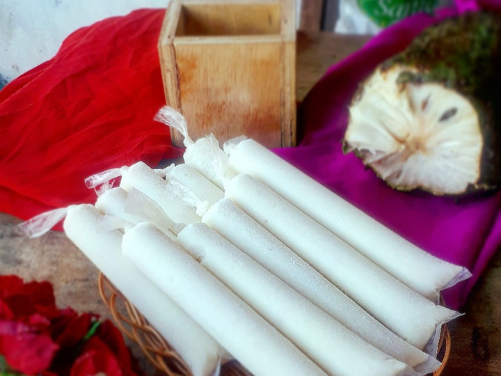 Bagaimana Membuat Es Lilin Sirsak yang Menggugah Selera