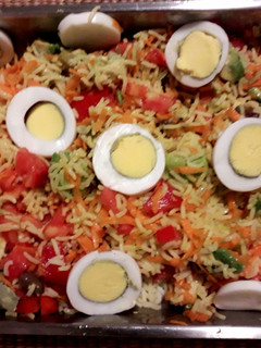 Una foto de Ensalada de arroz