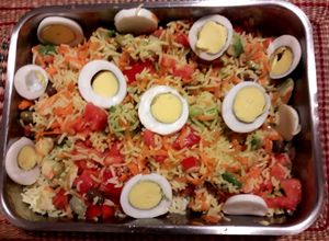 Una foto de Ensalada de arroz