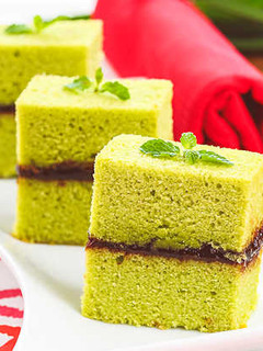 Foto resep Resep Bolu Sawi Aroma Pandan