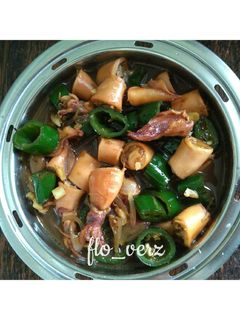 Foto resep Cumi Asin masak Kecap
