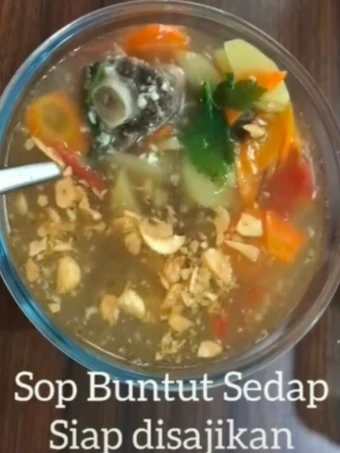 Langkah Mudah untuk Menyiapkan Resep Sop Buntut Sapi yang Bisa Manjain Lidah