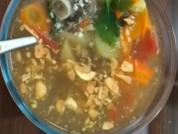 Resep Sop Buntut Sapi, Lezat Sekali