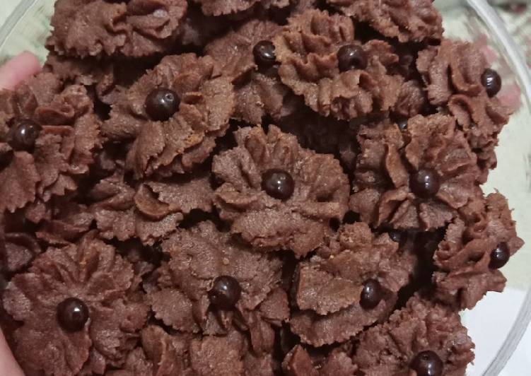 Resep Dahlia Cookies Anti Gagal