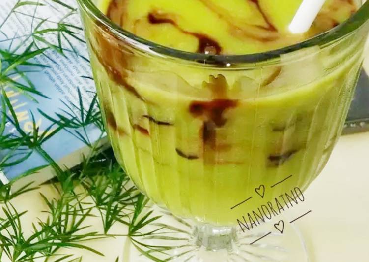 Resep Jus Alpukat~simple, Enak