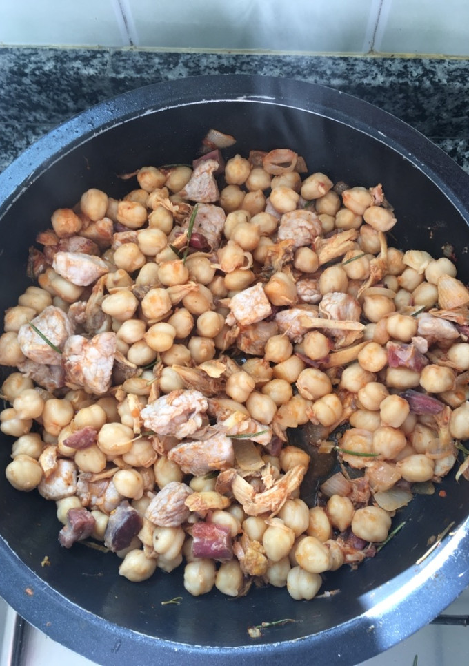 Una foto de Ropa vieja a mi manera