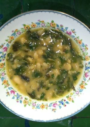 Una foto de Alubias verdes