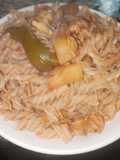 صحن معكرونة ولا اجمل