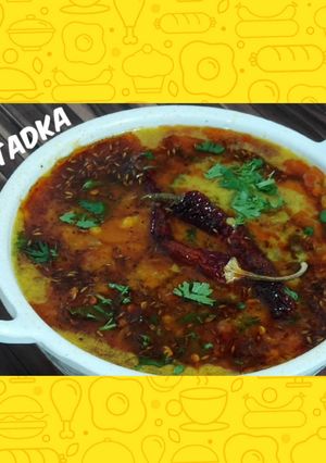 A picture of Restaurant Style Dal Tadka Recipe Authentic Easy And Tasty Dal.