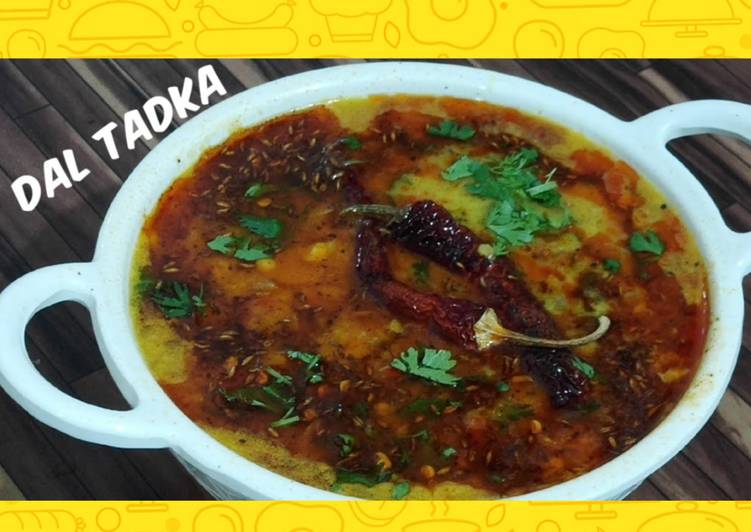 Restaurant Style Dal Tadka Recipe Authentic Easy And Tasty Dal