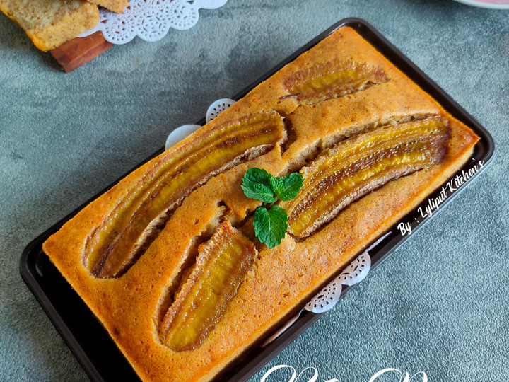Langkah Mudah untuk Menyiapkan Bolu Pisang Putih Telur yang Enak