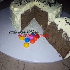 Chocolate cake A picture of Chocolate cake.