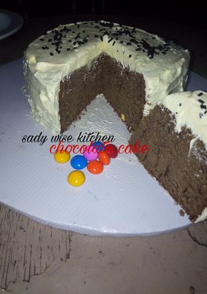 A picture of Chocolate cake.