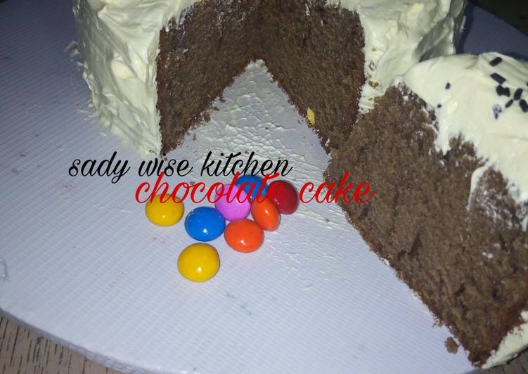 Recipe of Award-winning Chocolate cake