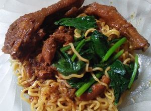 Foto resep Mie ayam ceker kepala