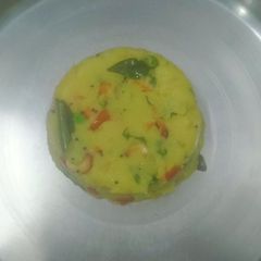 A picture of Rava Kichadi.