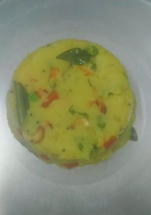 A picture of Rava Kichadi.