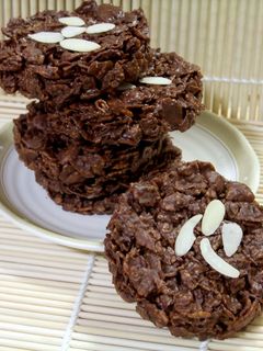 巧克力酥片 的食譜成品照片