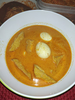 Foto resep Kari Tahu Telur