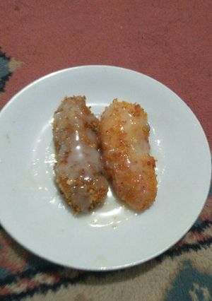 Foto resep Pisang crispi dua rasa