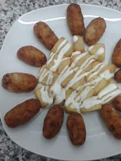 Una foto de Croquetas caseras cremosas