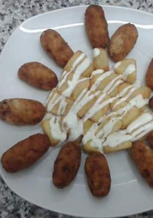 Una foto de Croquetas caseras cremosas