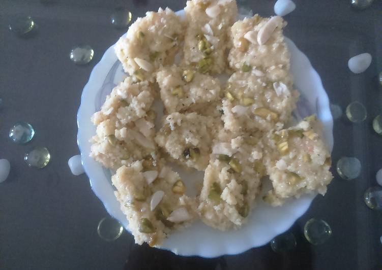 Badaam-Pista Kalakand