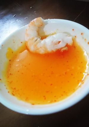 Hình của món Nước chấm muối ớt đỏ.