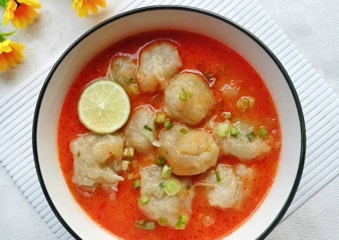 Resep Baso Aci Kubis Kuah Pedas Oleh Ken Cookpad