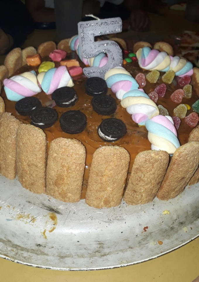 Una foto de Torta golosinera