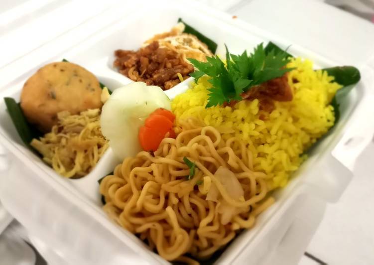 Nasi kuning gurih