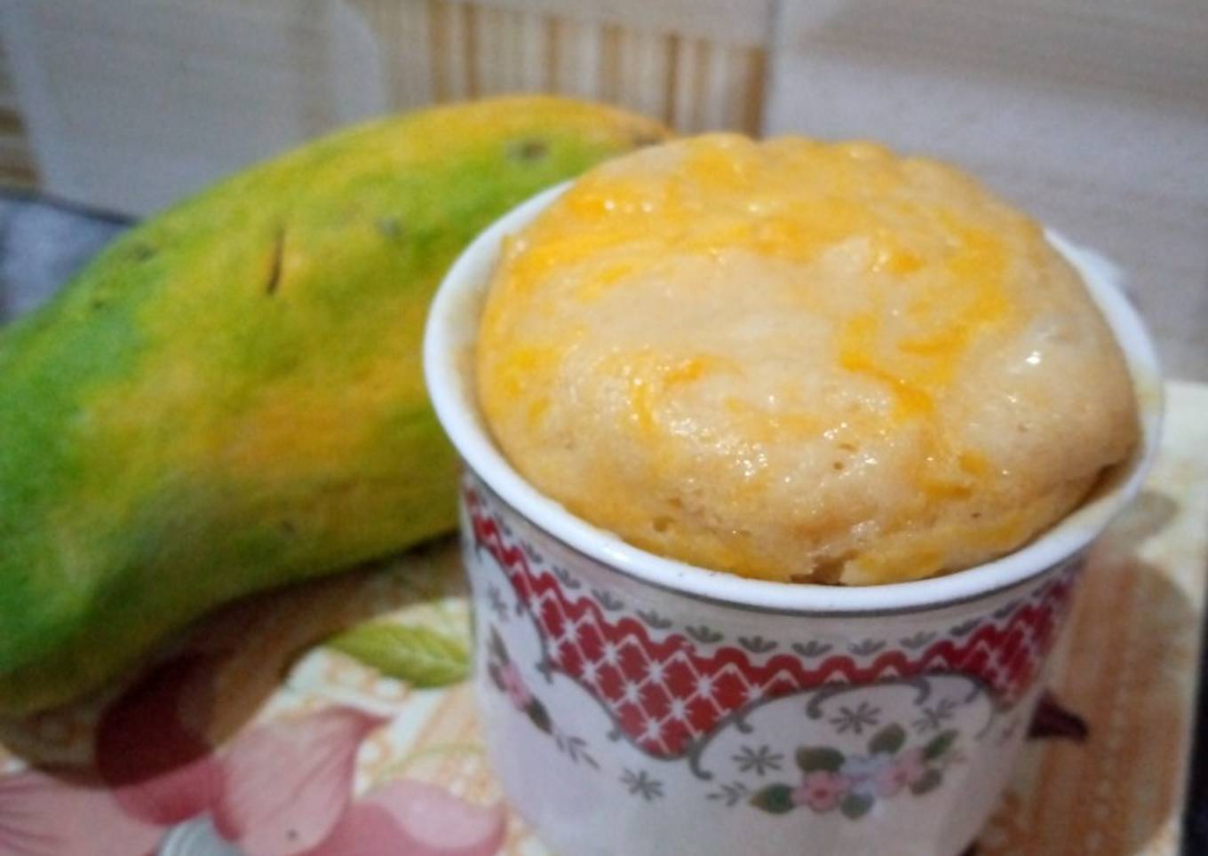 Mango Mug cake