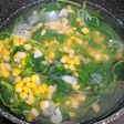 Sayur Bening Bayam Jagung