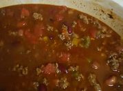 A picture of ground beef